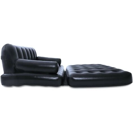 Bestway Divano Gonfiabile 5 Posizioni In 1 Colore Nero Cm. 188X152X64 Con Sacca Per Trasporto 3 Bestway Divano Gonfiabile 5 Posizioni In 1 Colore Nero Cm. 188X152X64 Con Sacca Per Trasporto