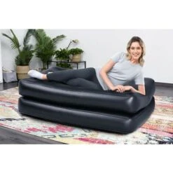 Bestway Divano Gonfiabile 5 Posizioni In 1 Colore Nero Cm. 188X152X64 Con Sacca Per Trasporto 10 Bestway Divano Gonfiabile 5 Posizioni In 1 Colore Nero Cm. 188X152X64 Con Sacca Per Trasporto -LettoMania Italia 91403008 4