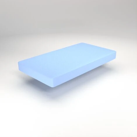 Materasso 80x180 Cm Per Lettino Alto 12 Cm - Waterfoam, Indefromabile Smart H12 5 Materasso 80x180 Cm Per Lettino Alto 12 Cm - Waterfoam, Indefromabile Smart H12 - immagine 3