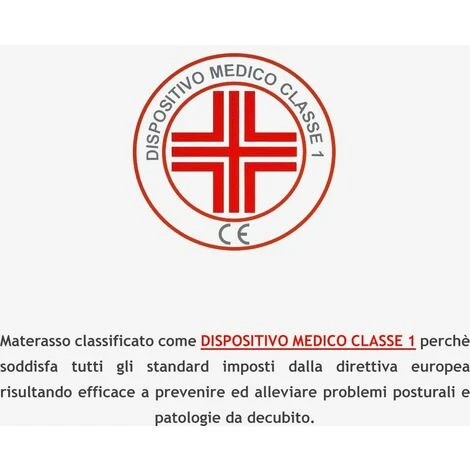 Materasso 80x180 Cm Per Lettino Alto 12 Cm - Waterfoam, Indefromabile Smart H12 7 Materasso 80x180 Cm Per Lettino Alto 12 Cm - Waterfoam, Indefromabile Smart H12 - immagine 5