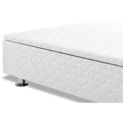 Rete Con Giroletto E Contenitore 150 X 190 Cm Bianco - COFFRE Di DREAMEA PLAY 9 Rete Con Giroletto E Contenitore 150 X 190 Cm Bianco - COFFRE Di DREAMEA PLAY -LettoMania Italia 91696764 3