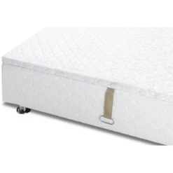 Rete Con Giroletto E Contenitore 150 X 190 Cm Bianco - COFFRE Di DREAMEA PLAY 10 Rete Con Giroletto E Contenitore 150 X 190 Cm Bianco - COFFRE Di DREAMEA PLAY -LettoMania Italia 91696764 4