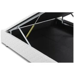 Rete Con Giroletto E Contenitore 150 X 190 Cm Bianco - COFFRE Di DREAMEA PLAY 11 Rete Con Giroletto E Contenitore 150 X 190 Cm Bianco - COFFRE Di DREAMEA PLAY -LettoMania Italia 91696764 5