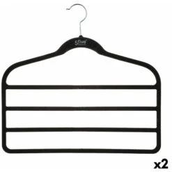 Grucce 5five ABS Pantaloni Nero Nylon 2 Unità (44,8 X 41,5 Cm)