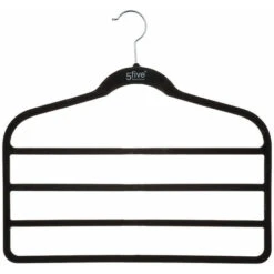 Grucce 5five ABS Pantaloni Nero Nylon 2 Unità (44,8 X 41,5 Cm) -LettoMania Italia 91822895 5