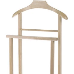 Indossatore Appendiabiti In Legno Di Faggio Salvaspazio Ingresso 5x44,5x97,5H Cm -LettoMania Italia 92059532 3