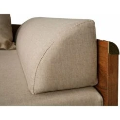 VENNA - Cama Nido Con Colchón + Cojines + Reposabrazos - Estilo Clásico - 202,5x79-154x60,5 Cm -LettoMania Italia 92493231 4