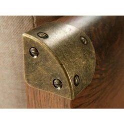 VENNA - Cama Nido Con Colchón + Cojines + Reposabrazos - Estilo Clásico - 202,5x79-154x60,5 Cm -LettoMania Italia 92493231 5