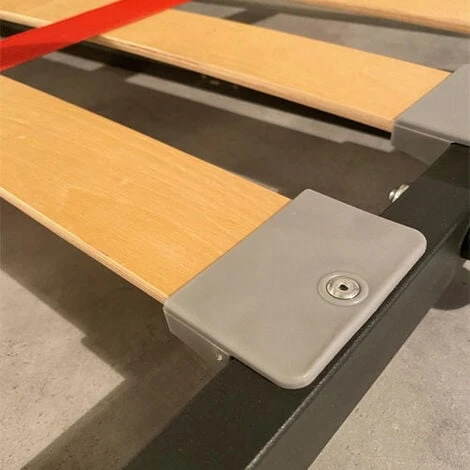 Letto Singolo A Scomparsa Orizzontale Bianco Frassino. 6 Letto Singolo A Scomparsa Orizzontale Bianco Frassino. - immagine 4