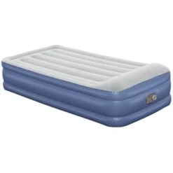 Materasso Ad Aria Tritech 1 Persona 191x97x46 Cm Blu E Grigio Bestway -LettoMania Italia 92862489 5