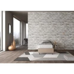 Letto Azelia Sommier L.80 P.200 Senza Rete Tortora 8 Letto Azelia Sommier L.80 P.200 Senza Rete Tortora -LettoMania Italia 92882204 3