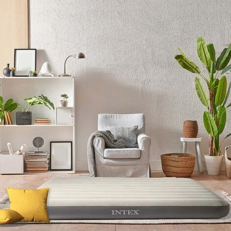 Intex 64101 Materasso Singolo Dura Beam Single-High 99x191x25 Cm 3 Intex 64101 Materasso Singolo Dura Beam Single-High 99x191x25 Cm