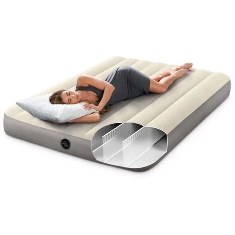 Intex 64101 Materasso Singolo Dura Beam Single-High 99x191x25 Cm 6 Intex 64101 Materasso Singolo Dura Beam Single-High 99x191x25 Cm - immagine 4