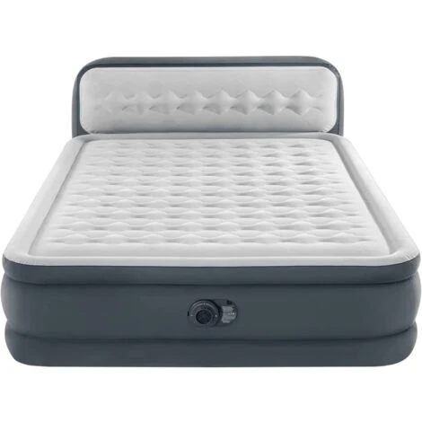 Materasso Dura-Beam Deluxe Ultra Plush Headboard Queen 86cm INTEX 6 Materasso Dura-Beam Deluxe Ultra Plush Headboard Queen 86cm INTEX - immagine 4