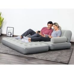 Divano Gonfiabile 3-in-1 In PVC Grigio Bestway 9 Divano Gonfiabile 3-in-1 In PVC Grigio Bestway -LettoMania Italia 92948961 3
