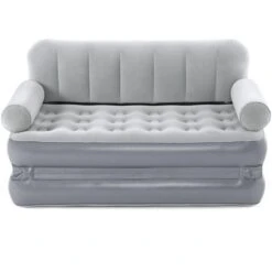 Divano Gonfiabile 3-in-1 In PVC Grigio Bestway 11 Divano Gonfiabile 3-in-1 In PVC Grigio Bestway -LettoMania Italia 92948961 5
