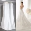 None Abito Da Sposa Bianco Spolverini Abito Da Sposa Abito Da Sera Copertura Antipolvere Traspirante 160/180cm -LettoMania Italia 93110894 1