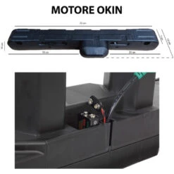 Memoryline - Motore OKIN Con Telecomando Per Reti Motorizzate 6 Memoryline - Motore OKIN Con Telecomando Per Reti Motorizzate -LettoMania Italia 94272430 2