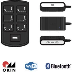 Memoryline - Telecomando OKIN Wireless E Bluetooth 7 Memoryline - Telecomando OKIN Wireless E Bluetooth -LettoMania Italia 94272435 2