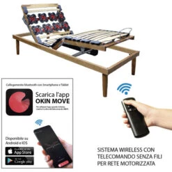 Memoryline - Telecomando OKIN Wireless E Bluetooth 8 Memoryline - Telecomando OKIN Wireless E Bluetooth -LettoMania Italia 94272435 3