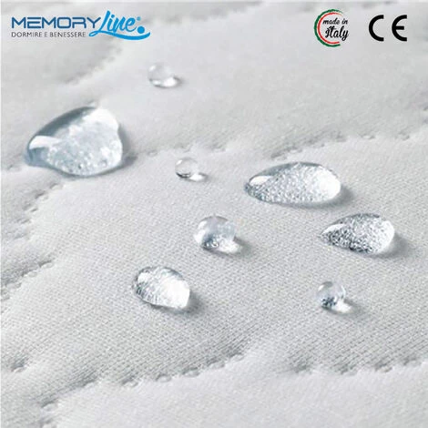 Memoryline - Coprimaterasso Impermeabile 5 Memoryline - Coprimaterasso Impermeabile - immagine 3