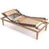 Memoryline Rete Reclinabile Manuale Gold Line Con Doghe Ammortizzate In Legno Naturale Di Faggio, Piedi In Legno Massello, Dispositivo Medico. 1 Memoryline Rete Reclinabile Manuale Gold Line Con Doghe Ammortizzate In Legno Naturale Di Faggio, Piedi In Legno Massello, Dispositivo Medico. -LettoMania Italia 94272517 1