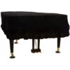 Copertura Per Pianoforte A Coda Copertura Per Pianoforte In Velluto Copertura Per Pianoforte Completa Copertura Antipolvere Pleuche Per Pianoforte Verticale