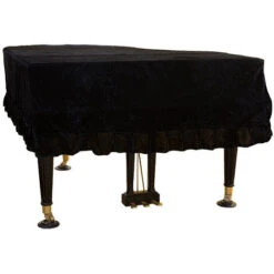Copertura Per Pianoforte A Coda Copertura Per Pianoforte In Velluto Copertura Per Pianoforte Completa Copertura Antipolvere Pleuche Per Pianoforte Verticale