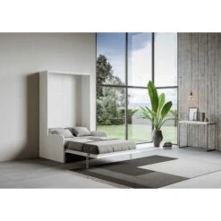Letto 120 Sofà Kentaro Verticale A Scomparsa Bianco Frassino (ALESSIA 20) 11 Letto 120 Sofà Kentaro Verticale A Scomparsa Bianco Frassino (ALESSIA 20) -LettoMania Italia 94331368 5