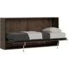 Letto Kando Singolo Orizzontale Noce 2 Letto Kando Singolo Orizzontale Noce -LettoMania Italia 94349223 1