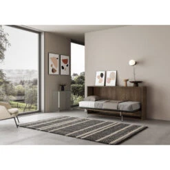 Letto Kando Singolo Orizzontale Noce 10 Letto Kando Singolo Orizzontale Noce -LettoMania Italia 94349223 4