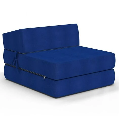 Materasso Pieghevole Per Ospiti Futon ALEX MINI Rivestimento Sfoderabile 71 X 204 4 Materasso Pieghevole Per Ospiti Futon ALEX MINI Rivestimento Sfoderabile 71 X 204 - immagine 2