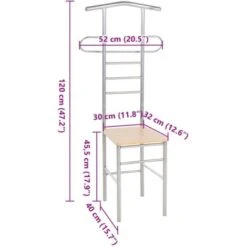 Servomuto Set 2 Pz In Metallo VidaXL -LettoMania Italia 949612 3