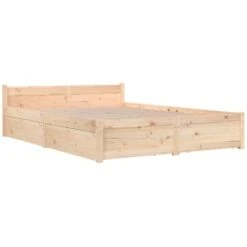 Nova Letto Design Moderno Con Cassetti 120x200 Cm In Vari Colori Colore : Marrone Chiaro -LettoMania Italia 95369777 4