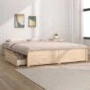 Nova Letto Design Moderno Con 4 Cassettoni 120x190 Cm In Vari Colori Colore : Marrone Chiaro 2 Nova Letto Design Moderno Con 4 Cassettoni 120x190 Cm In Vari Colori Colore : Marrone Chiaro -LettoMania Italia 95369910 1