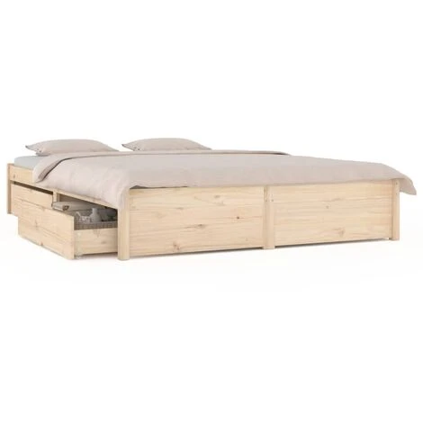 Nova Letto Design Moderno Con 4 Cassettoni 120x190 Cm In Vari Colori Colore : Marrone Chiaro 4 Nova Letto Design Moderno Con 4 Cassettoni 120x190 Cm In Vari Colori Colore : Marrone Chiaro - immagine 2