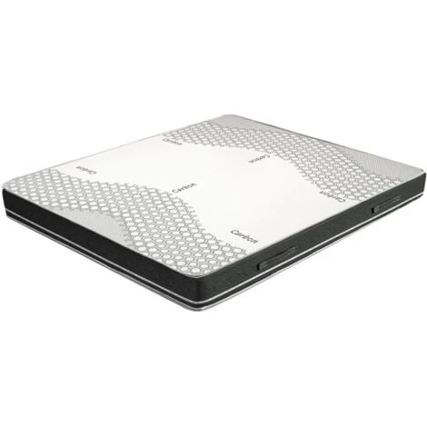 Materasso Molle Insacchettate Singolo 80x190, Alto 22 Cm - Rivestimento Carbon. Jolie 4 Materasso Molle Insacchettate Singolo 80x190, Alto 22 Cm - Rivestimento Carbon. Jolie - immagine 2