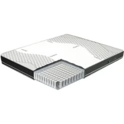 Materasso Molle Insacchettate Singolo 80x190, Alto 22 Cm - Rivestimento Carbon. Jolie 9 Materasso Molle Insacchettate Singolo 80x190, Alto 22 Cm - Rivestimento Carbon. Jolie -LettoMania Italia 95500218 3