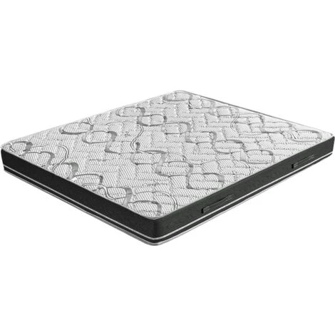 Materasso Molle Insacchettate Una Piazza E Mezza 120x190, Alto 22 Cm - Rivestimento Carbon. Jolie 5 Materasso Molle Insacchettate Una Piazza E Mezza 120x190, Alto 22 Cm - Rivestimento Carbon. Jolie - immagine 3