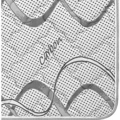 Materasso Molle Insacchettate Una Piazza E Mezza 120x190, Alto 22 Cm - Rivestimento Carbon. Jolie 11 Materasso Molle Insacchettate Una Piazza E Mezza 120x190, Alto 22 Cm - Rivestimento Carbon. Jolie -LettoMania Italia 95500224 5