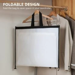 Custodia Per Abiti Da Sposa Custodia Per Indumenti Per Indumenti Borsa Per Abiti Lunga Pieghevole Antipolvere Lavabile A Prova Di Umidità -LettoMania Italia 96502263 5