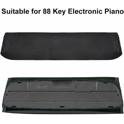88 Cover Per Tastiera Per Pianoforte, Cover Per Tastiera Per Pianoforte Jtdeal, Cover Per Tastiera Per Pianoforte Elettronica, Custodia Protettiva Antipolvere Per Casio, Yamaha, Kawai, Tastiera Per Pi 6 88 Cover Per Tastiera Per Pianoforte, Cover Per Tastiera Per Pianoforte Jtdeal, Cover Per Tastiera Per Pianoforte Elettronica, Custodia Protettiva Antipolvere Per Casio, Yamaha, Kawai, Tastiera Per Pi - immagine 4