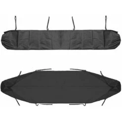 Borsa Per Tenda Da Sole, Copertura Antipolvere Per Tenda Da Sole Da 5 M Copertura Per Tenda Da Sole Grigia Protezione Invernale Impermeabile