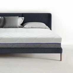 Materasso Singolo 80 X 190 Waterfoam Hybrid Supporto Sostenuto Ergonomico Rivestimento Termoregolatore Stretch Sfoderabile Naturalmente Anallergico Antibatterico E Antiacaro