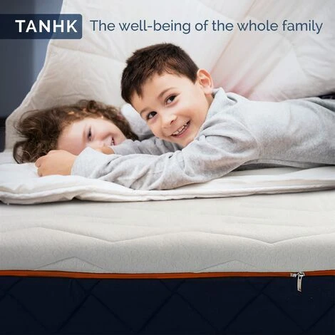 Materasso Matrimoniale 160 X 190 Waterfoam 100% Made In Italy Ergonomico E Ortopedico Sostegno Sostenuto Elevata Traspirabilità Con Sistema AirFoam Sfoderabile Anallergico, Antibatterico E Antiaca 7 Materasso Matrimoniale 160 X 190 Waterfoam 100% Made In Italy Ergonomico E Ortopedico Sostegno Sostenuto Elevata Traspirabilità Con Sistema AirFoam Sfoderabile Anallergico, Antibatterico E Antiaca - immagine 5