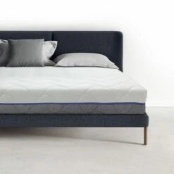 Materasso Matrimoniale 160 X 190 Waterfoam Hybrid Supporto Sostenuto Ergonomico Rivestimento Termoregolatore Stretch Sfoderabile Naturalmente Anallergico Antibatterico E Antiacaro