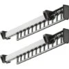 Appendiabiti Armadio Armadio Estraibile Appendiabiti Scorrevole Appendiabiti Appendiabiti Per 12 Grucce Lunghezza 312mm Confezione Da 2 -LettoMania Italia 97887102 1