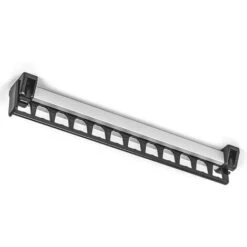 Appendiabiti Armadio Armadio Estraibile Appendiabiti Scorrevole Appendiabiti Appendiabiti Per 12 Grucce Lunghezza 312mm Confezione Da 2 -LettoMania Italia 97887102 4
