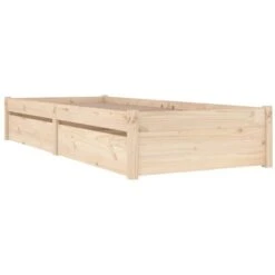 Nova Letto Design Moderno Con 2 Cassetti In Vari Colori 75x190 Cm Colore : Marrone Chiaro 9 Nova Letto Design Moderno Con 2 Cassetti In Vari Colori 75x190 Cm Colore : Marrone Chiaro -LettoMania Italia 97957323 3