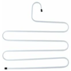 3 Pezzi Appendini Per Pantaloni A Forma Di S Appendini Per Pannolini Salvaspazio In Acciaio Inossidabile Antiscivolo Per Cintura Per Asciugamano Sciarpa -LettoMania Italia 98131419 3